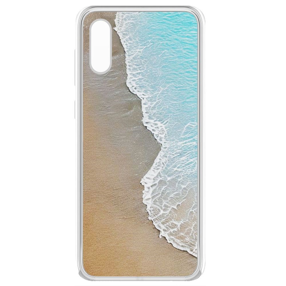 Чехол-накладка Krutoff Clear Case Прибой для Samsung Galaxy A02 (A022), Прозрачный
Чехол-накладка Krutoff Clear Case Прибой для Samsung Galaxy A02 (A022), Прозрачный