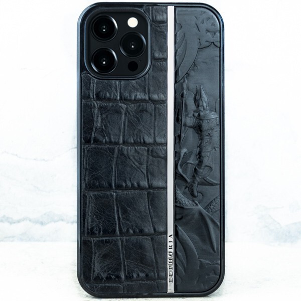 Чехол iPhone 15 Pro Max - Euphoria HM Sauroctonos - Euphoria HM Premium, Серебристый;черный, iPhone 15 Pro Max
Чехол iPhone 15 Pro Max - Euphoria HM Sauroctonos - Euphoria HM Premium, Серебристый;черный, iPhone 15 Pro Max