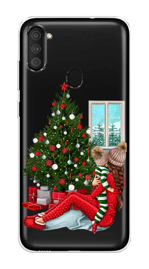 Чехол на Samsung Galaxy M11/A11 "Новый год с мамой", Красный;зеленый;голубой, 2100650-6 
Чехол на Samsung Galaxy M11/A11 "Новый год с мамой", Красный;зеленый;голубой, 2100650-6