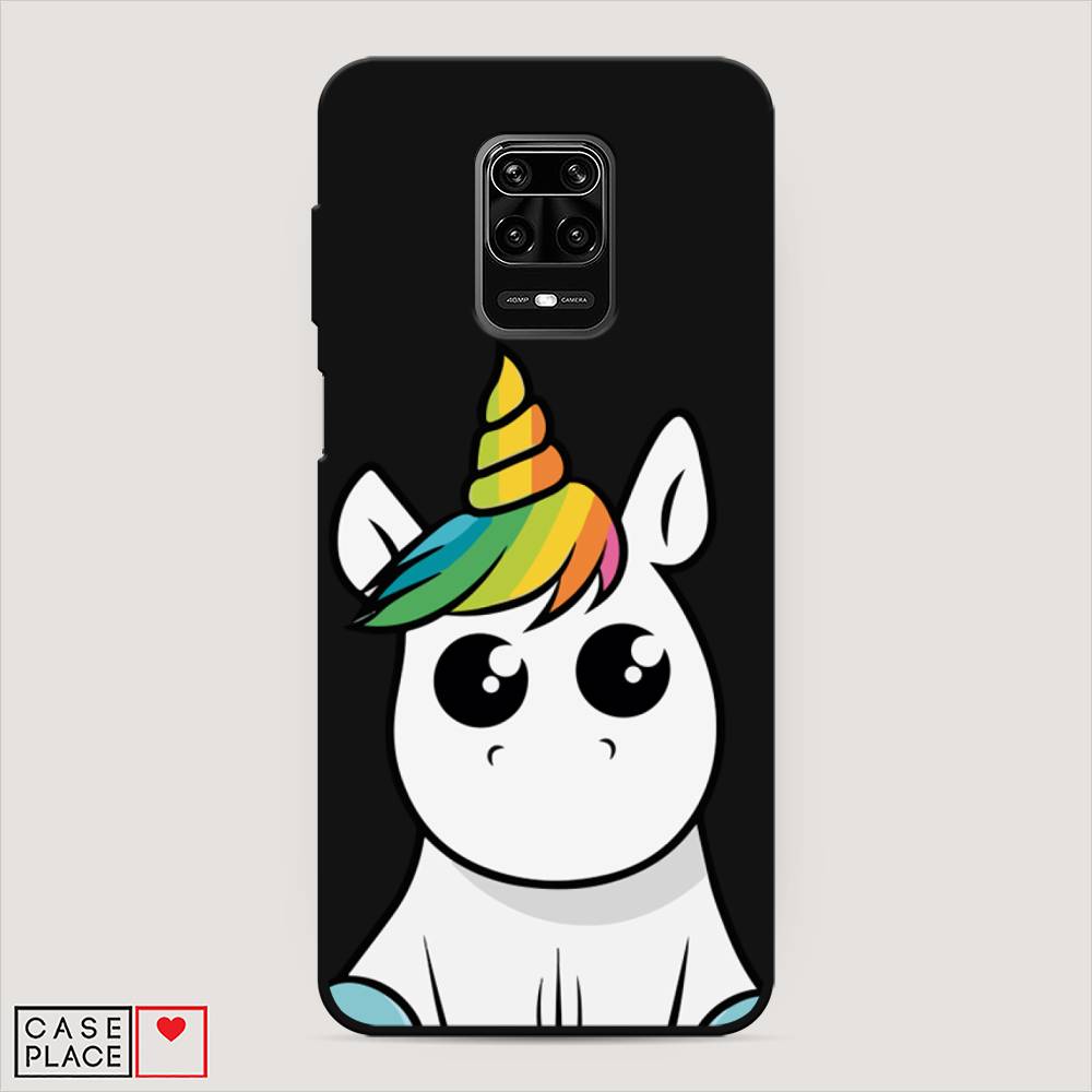 Матовый силиконовый чехол "Глазастый единорог" на Xiaomi Redmi Note 9S, Глазастый единорог
Матовый силиконовый чехол "Глазастый единорог" на Xiaomi Redmi Note 9S, Глазастый единорог