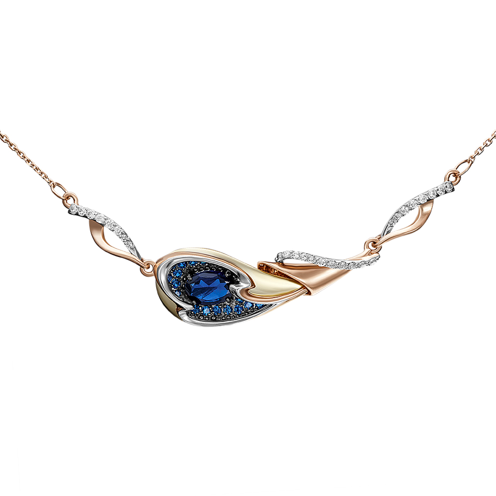 Колье из красного золота 50 см PLATINA jewelry 07-0204-00-105-1110-30, бриллиант/сапфир, 07-0204-00-105-1110-30
Колье из красного золота 50 см PLATINA jewelry 07-0204-00-105-1110-30, бриллиант/сапфир, 07-0204-00-105-1110-30