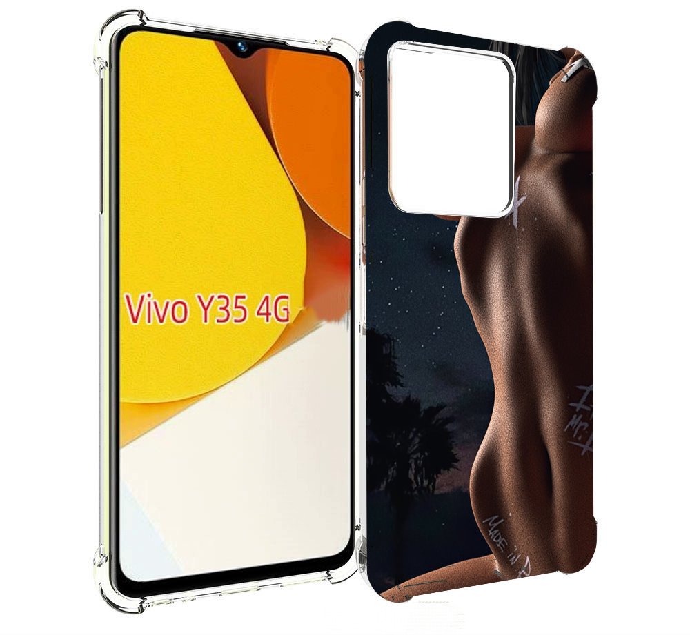 Чехол MyPads белые-татуировки-на-теле для Vivo Y35 4G 2022 / Vivo Y22, Прозрачный, Tocco
Чехол MyPads белые-татуировки-на-теле для Vivo Y35 4G 2022 / Vivo Y22, Прозрачный, Tocco