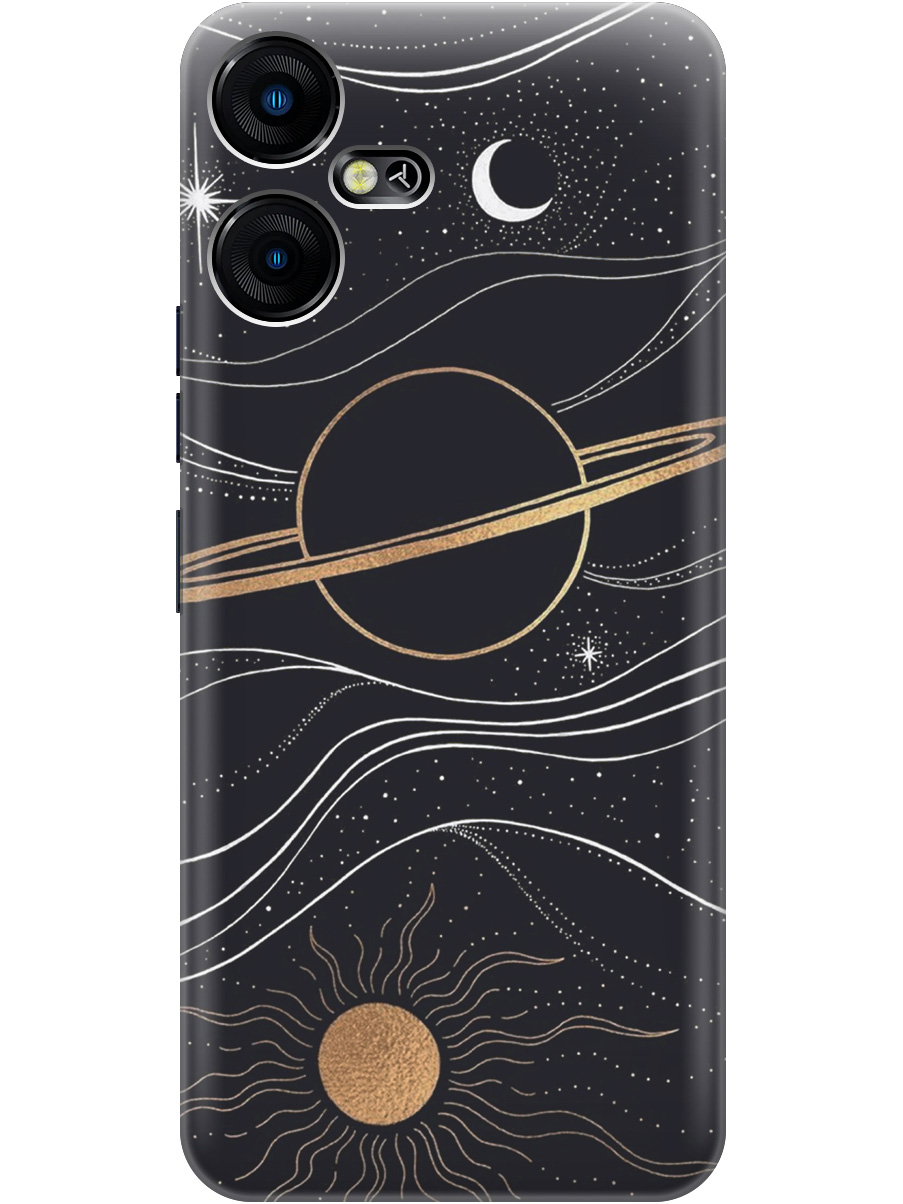 Матовый Soft Touch силиконовый чехол на Tecno Pova Neo 3 "Сатурн и солнце" черный, Белый;желтый, 20001481
Матовый Soft Touch силиконовый чехол на Tecno Pova Neo 3 "Сатурн и солнце" черный, Белый;желтый, 20001481