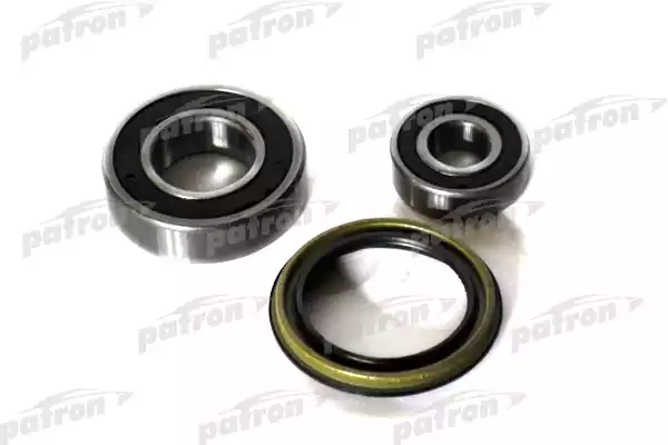 Комплект подшипников поворотного кулака передн NISSAN: Primera P10/P11 90-02 PATRON PBK097
Комплект подшипников поворотного кулака передн NISSAN: Primera P10/P11 90-02 PATRON PBK097