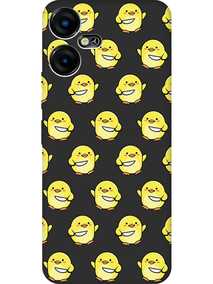 Матовый Soft Touch силиконовый чехол на Tecno Pova Neo 3 "Chick With Knife" черный, Черный;желтый;серый, 20001481
Матовый Soft Touch силиконовый чехол на Tecno Pova Neo 3 "Chick With Knife" черный, Черный;желтый;серый, 20001481