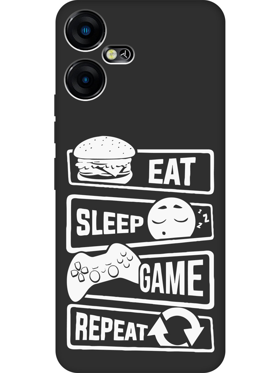 Матовый Soft Touch силиконовый чехол на Tecno Pova Neo 3 "Game Repeat W" черный, Черный;белый, 20001481
Матовый Soft Touch силиконовый чехол на Tecno Pova Neo 3 "Game Repeat W" черный, Черный;белый, 20001481