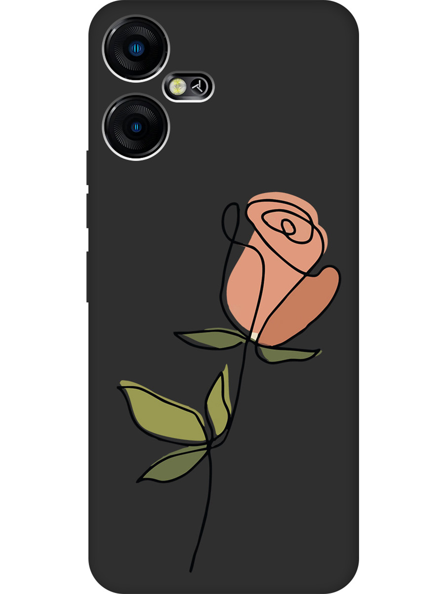 Матовый Soft Touch силиконовый чехол на Tecno Pova Neo 3 "Rose" черный, Черный;зеленый;розовый, 20001481
Матовый Soft Touch силиконовый чехол на Tecno Pova Neo 3 "Rose" черный, Черный;зеленый;розовый, 20001481