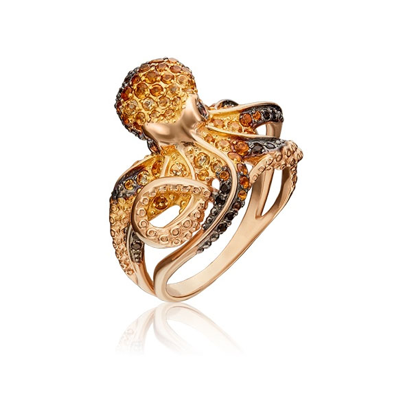 Кольцо из красного золота р. 20 PLATINA jewelry 01-5396-00-226-1110-57, кварц/цитрин, 01-5396-00-226-1110-57
Кольцо из красного золота р. 20 PLATINA jewelry 01-5396-00-226-1110-57, кварц/цитрин, 01-5396-00-226-1110-57