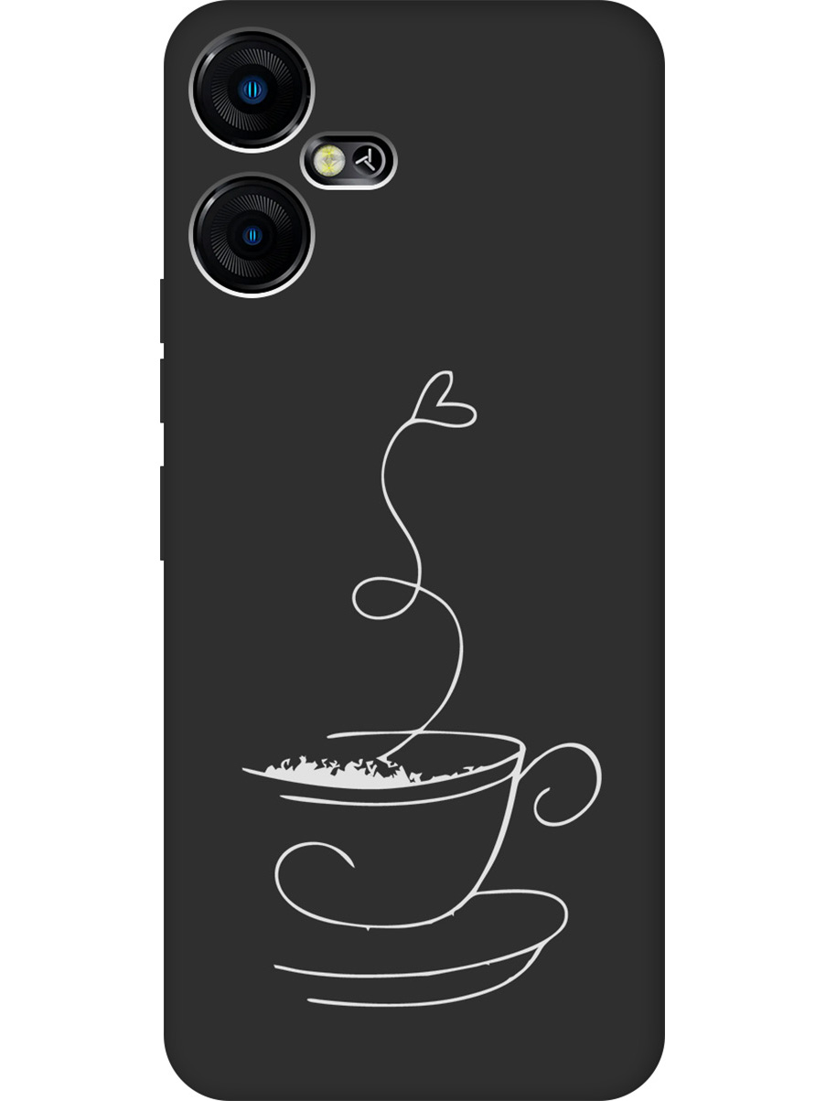 Матовый Soft Touch силиконовый чехол на Tecno Pova Neo 3 "Coffee Love W" черный, Черный;белый, 20001481
Матовый Soft Touch силиконовый чехол на Tecno Pova Neo 3 "Coffee Love W" черный, Черный;белый, 20001481