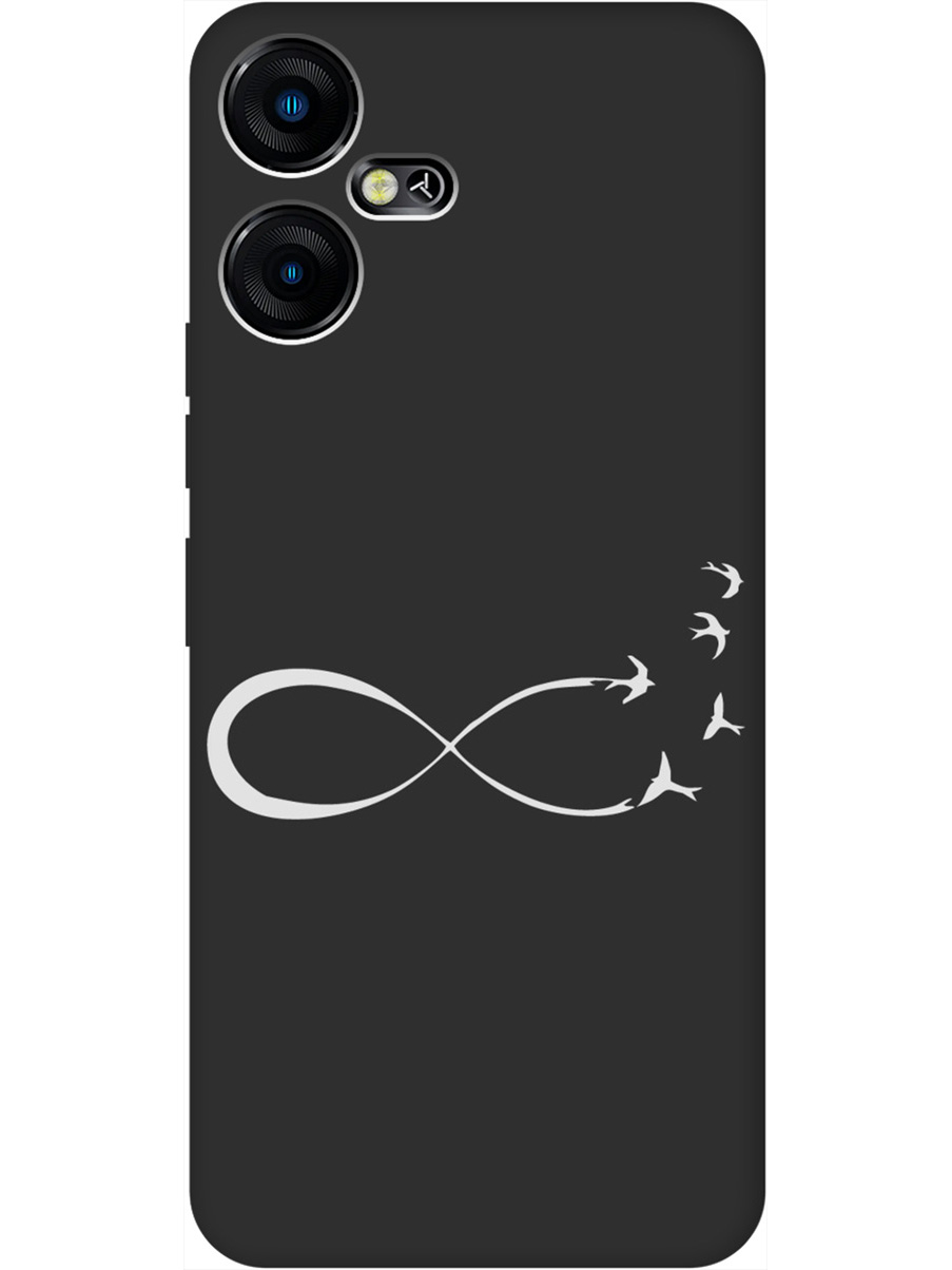Матовый Soft Touch силиконовый чехол на Tecno Pova Neo 3 "Infinity W" черный, Черный;серебристый, 20001481
Матовый Soft Touch силиконовый чехол на Tecno Pova Neo 3 "Infinity W" черный, Черный;серебристый, 20001481