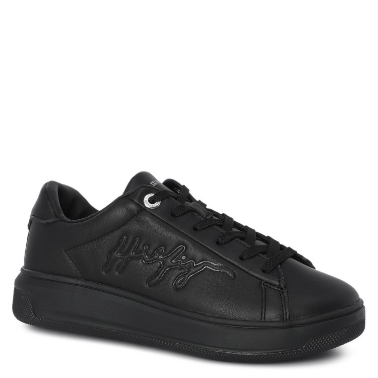 фото Кеды женские tommy hilfiger fw0fw05923 черные 40 eu