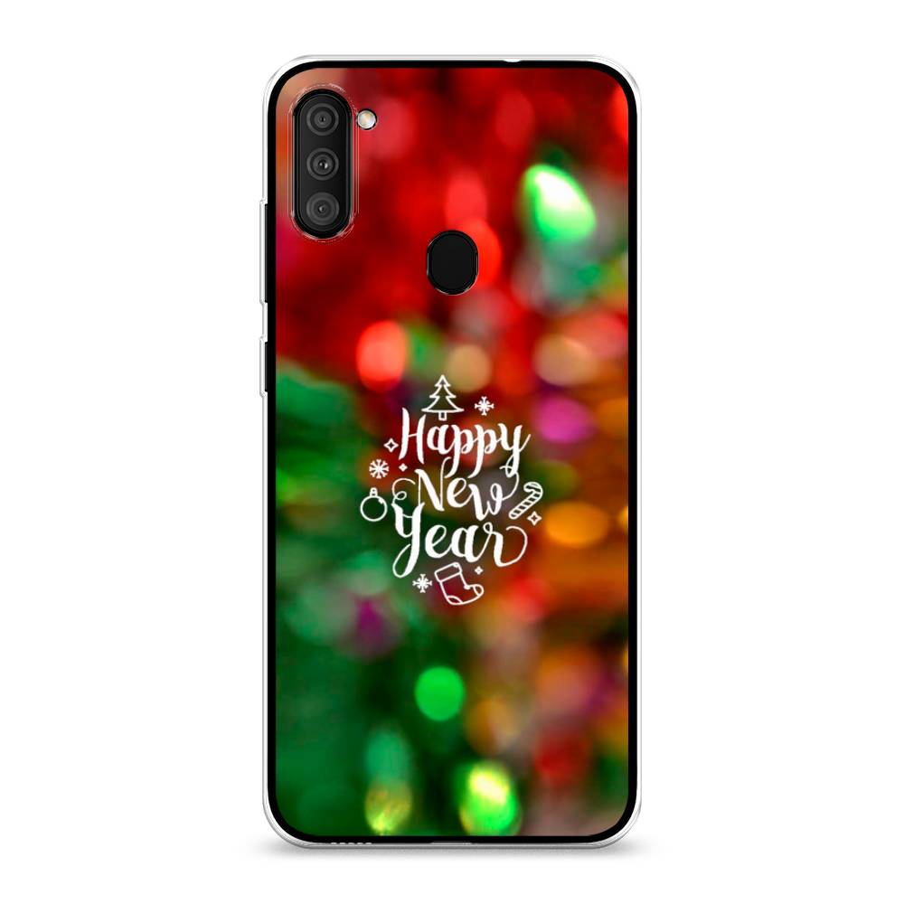 Чехол на Samsung Galaxy M11 "Новый Год на елке", Зеленый;красный;желтый, 2100650-5
Чехол на Samsung Galaxy M11 "Новый Год на елке", Зеленый;красный;желтый, 2100650-5