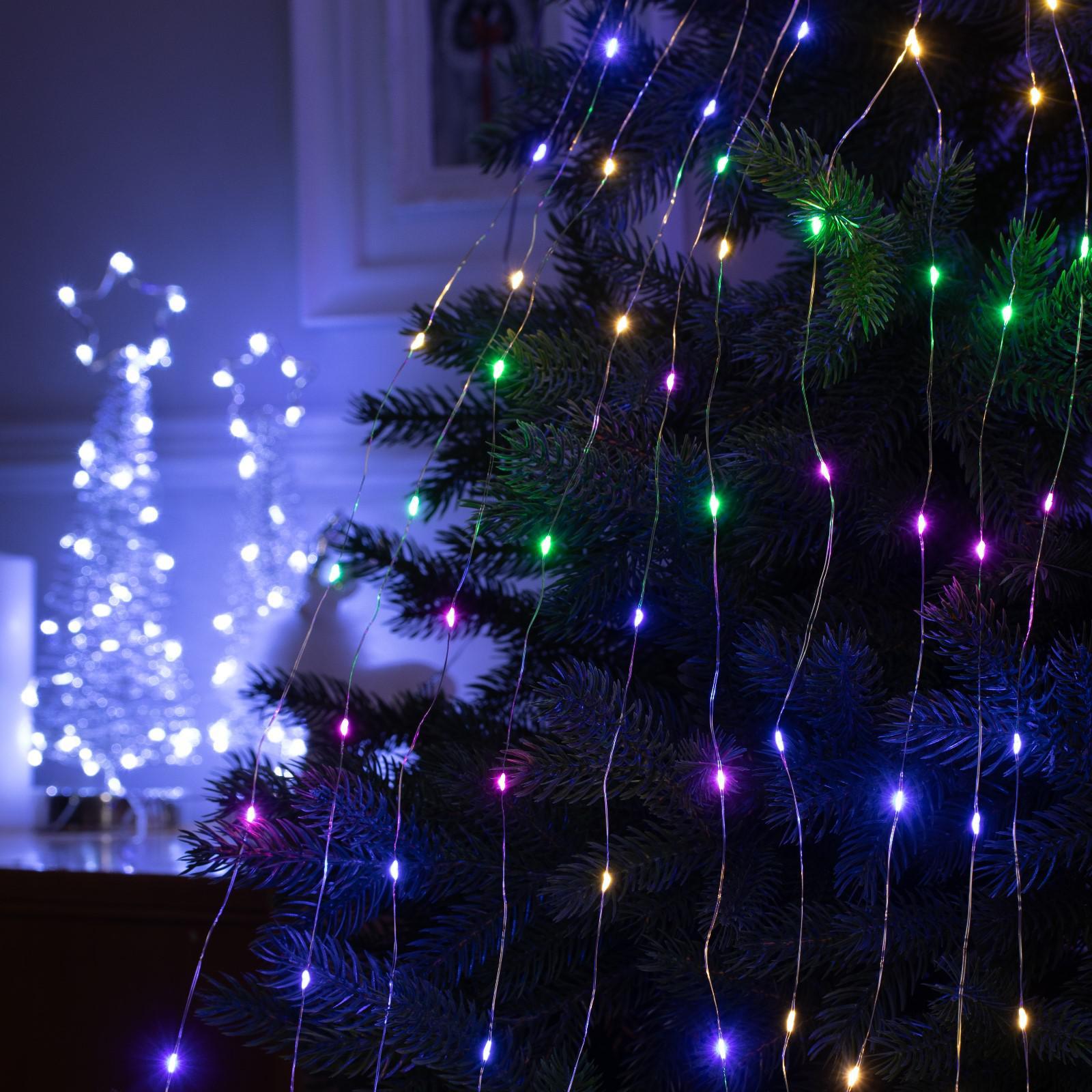 Световая гирлянда новогодняя Luazon Lighting Конский хвост 1 м разноцветный/RGB, Конский хвост
Световая гирлянда новогодняя Luazon Lighting Конский хвост 1 м разноцветный/RGB, Конский хвост