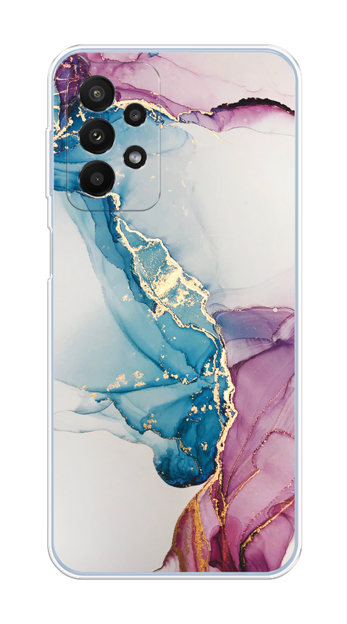 Чехол на Samsung Galaxy A23 "Розовые разводы рисунок", Синий;розовый;золотистый, 2105050-3
Чехол на Samsung Galaxy A23 "Розовые разводы рисунок", Синий;розовый;золотистый, 2105050-3