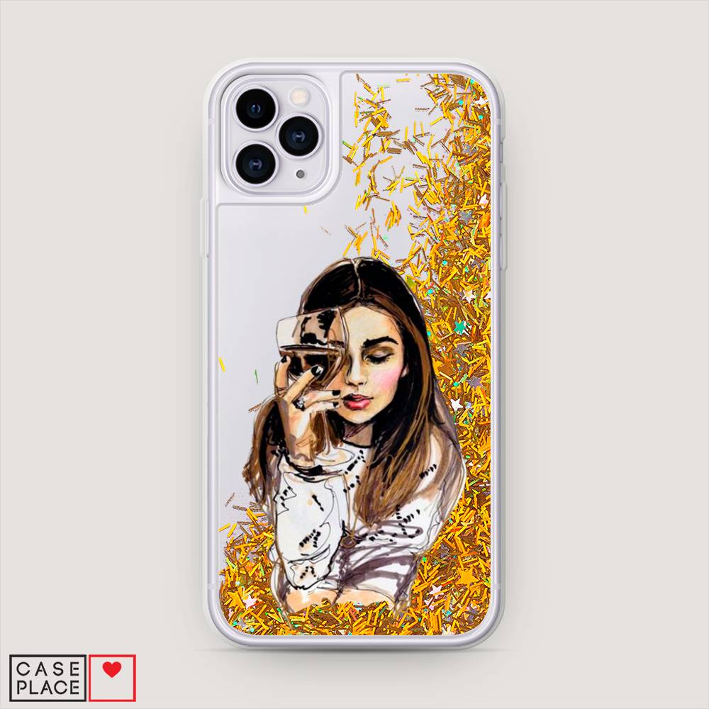 Чехол Awog на Apple iPhone 11 Pro Max / Айфон 11 Pro Max "Девушка с бокалом", Разноцветный, 12290-1 
Чехол Awog на Apple iPhone 11 Pro Max / Айфон 11 Pro Max "Девушка с бокалом", Разноцветный, 12290-1
