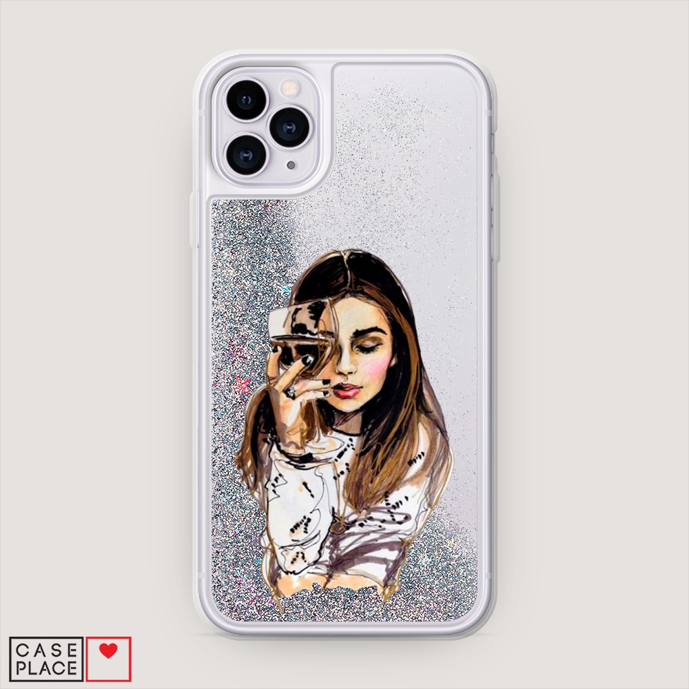 Чехол Awog на Apple iPhone 11 Pro / Айфон 11 Pro "Девушка с бокалом", Разноцветный, 12391-1
Чехол Awog на Apple iPhone 11 Pro / Айфон 11 Pro "Девушка с бокалом", Разноцветный, 12391-1