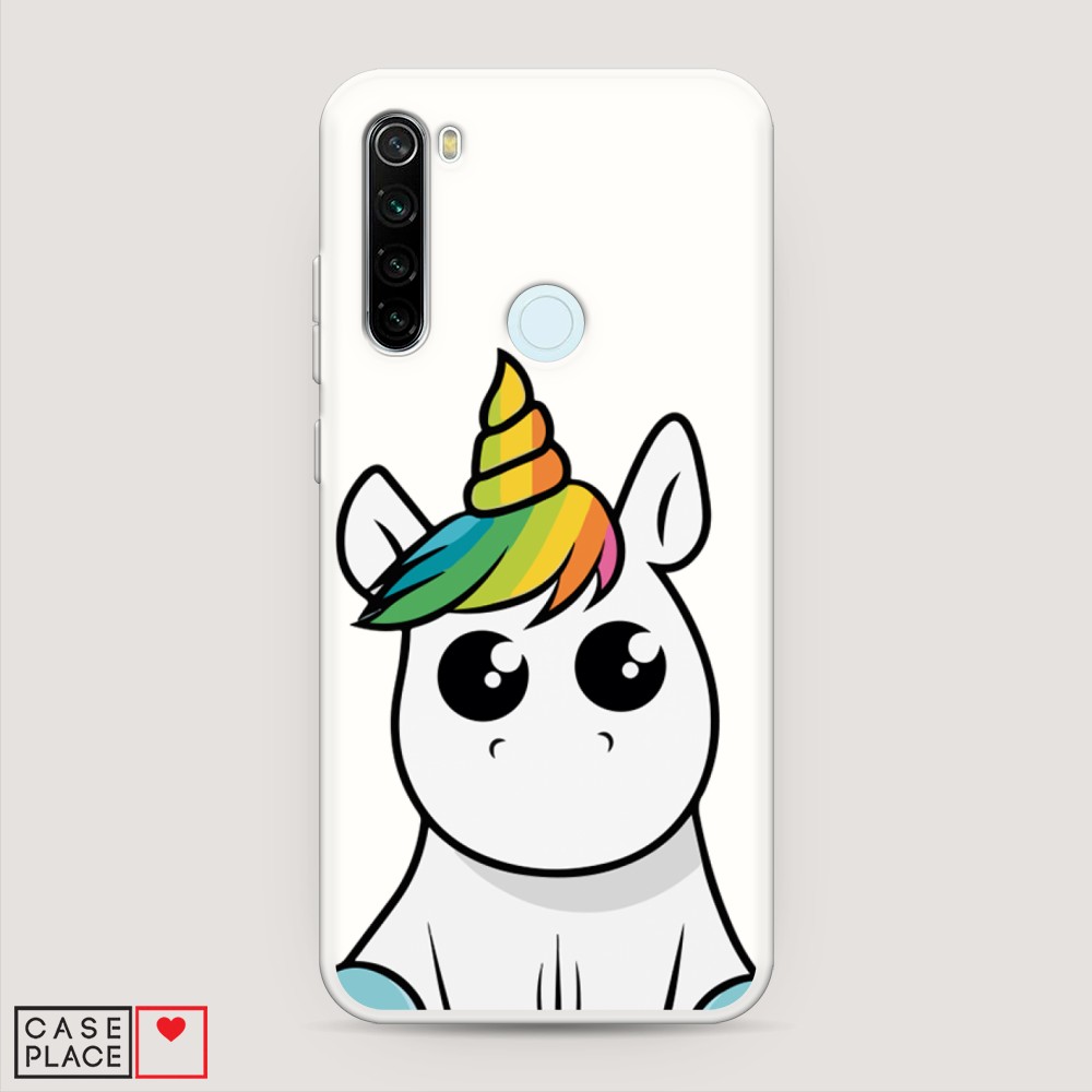 Матовый силиконовый чехол "Глазастый единорог" на Xiaomi Redmi Note 8T, Глазастый единорог
Матовый силиконовый чехол "Глазастый единорог" на Xiaomi Redmi Note 8T, Глазастый единорог