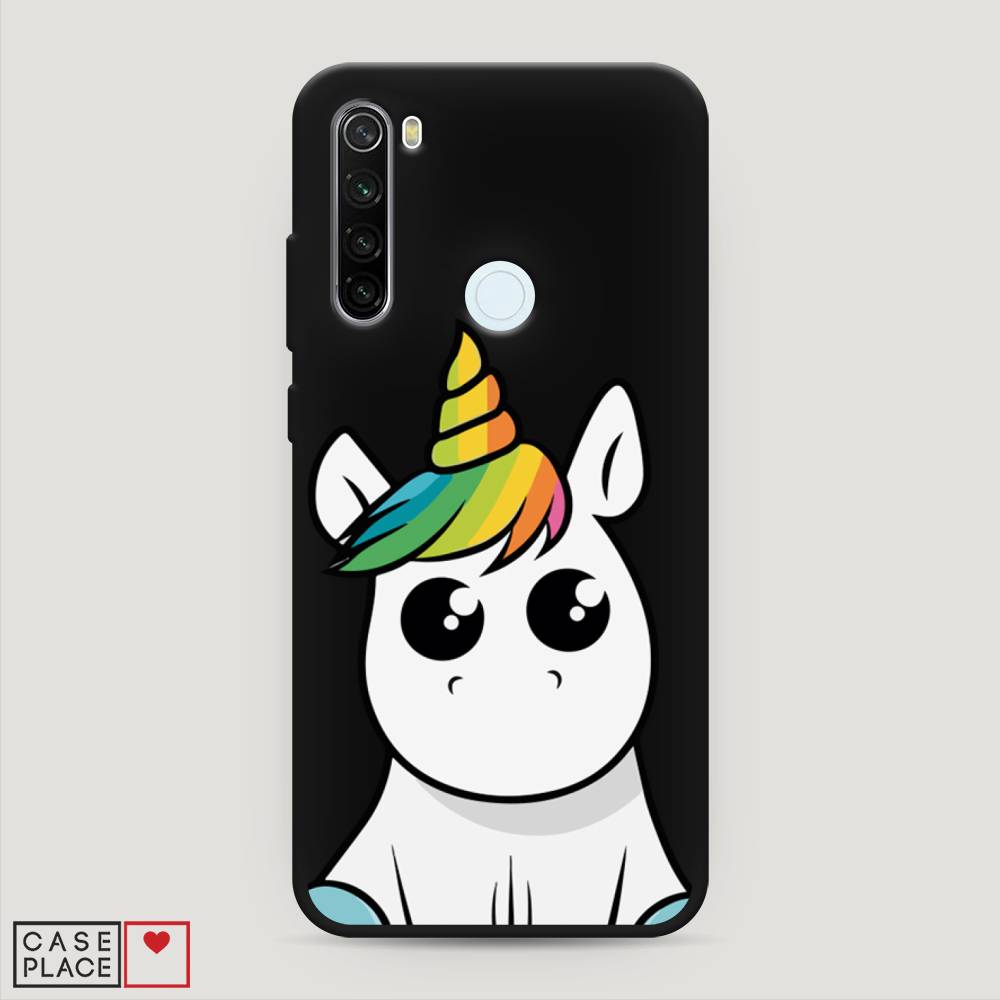 Матовый силиконовый чехол "Глазастый единорог" на Xiaomi Redmi Note 8T, Глазастый единорог
Матовый силиконовый чехол "Глазастый единорог" на Xiaomi Redmi Note 8T, Глазастый единорог