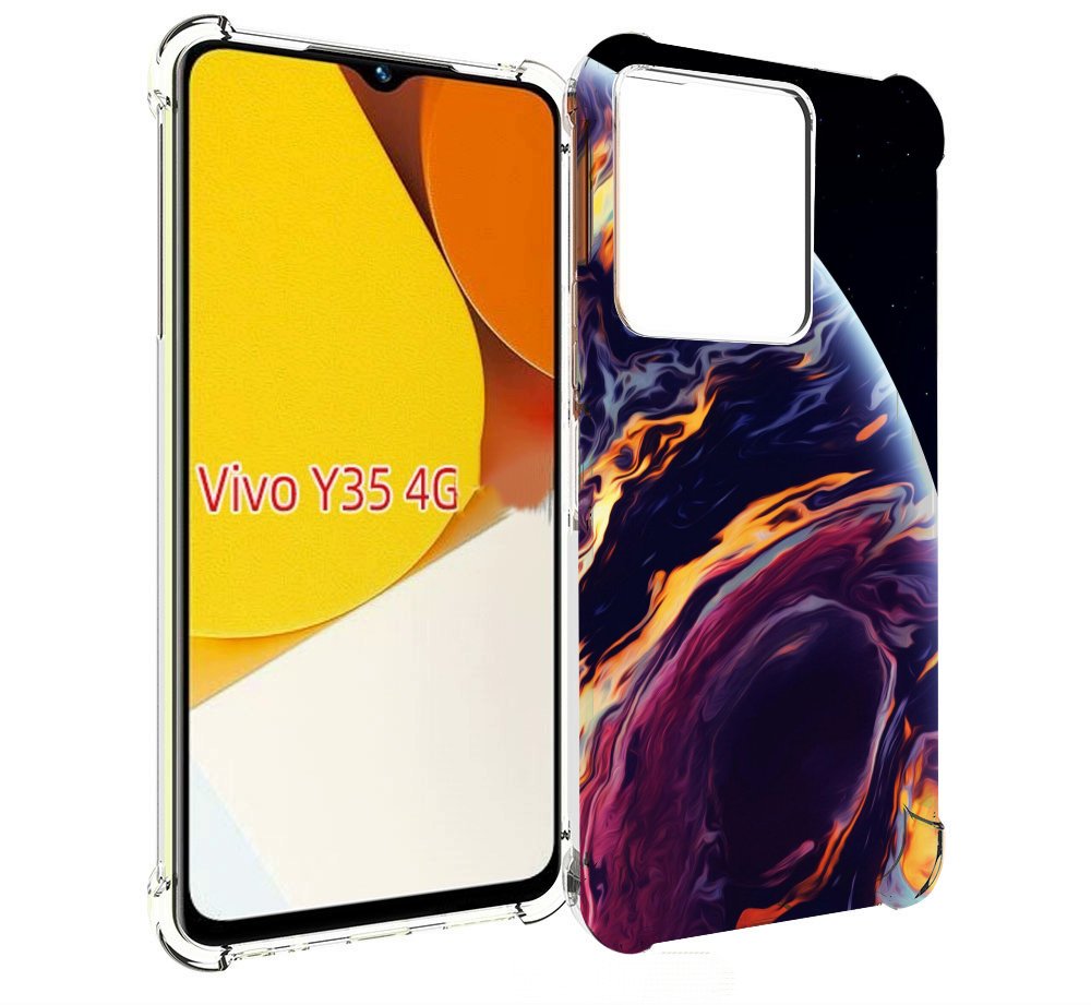 Чехол MyPads акварельная планета для Vivo Y35 4G 2022 / Vivo Y22, Прозрачный, Tocco
Чехол MyPads акварельная планета для Vivo Y35 4G 2022 / Vivo Y22, Прозрачный, Tocco