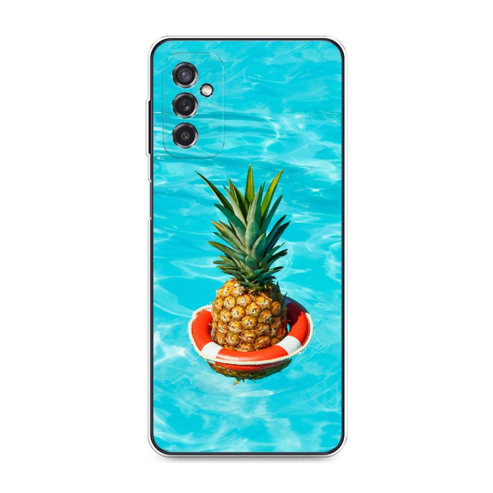 Чехол Awog на Samsung Galaxy M52 / Самсунг M52 "Ананас в бассейне", Разноцветный, 2104350-10
Чехол Awog на Samsung Galaxy M52 / Самсунг M52 "Ананас в бассейне", Разноцветный, 2104350-10