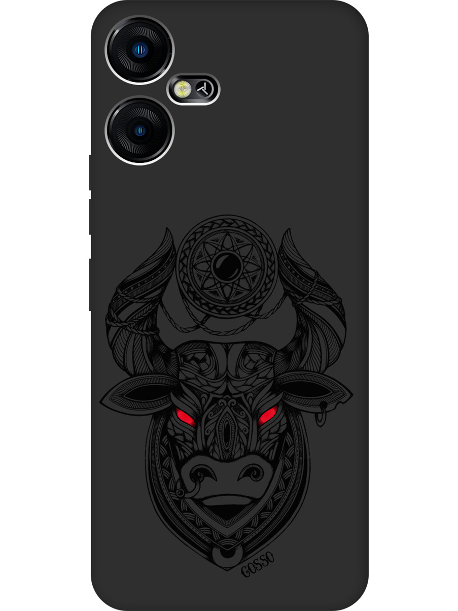 Матовый Soft Touch силиконовый чехол на Tecno Pova Neo 3 "Grand Bull" черный, Черный;красный, 20001481
Матовый Soft Touch силиконовый чехол на Tecno Pova Neo 3 "Grand Bull" черный, Черный;красный, 20001481