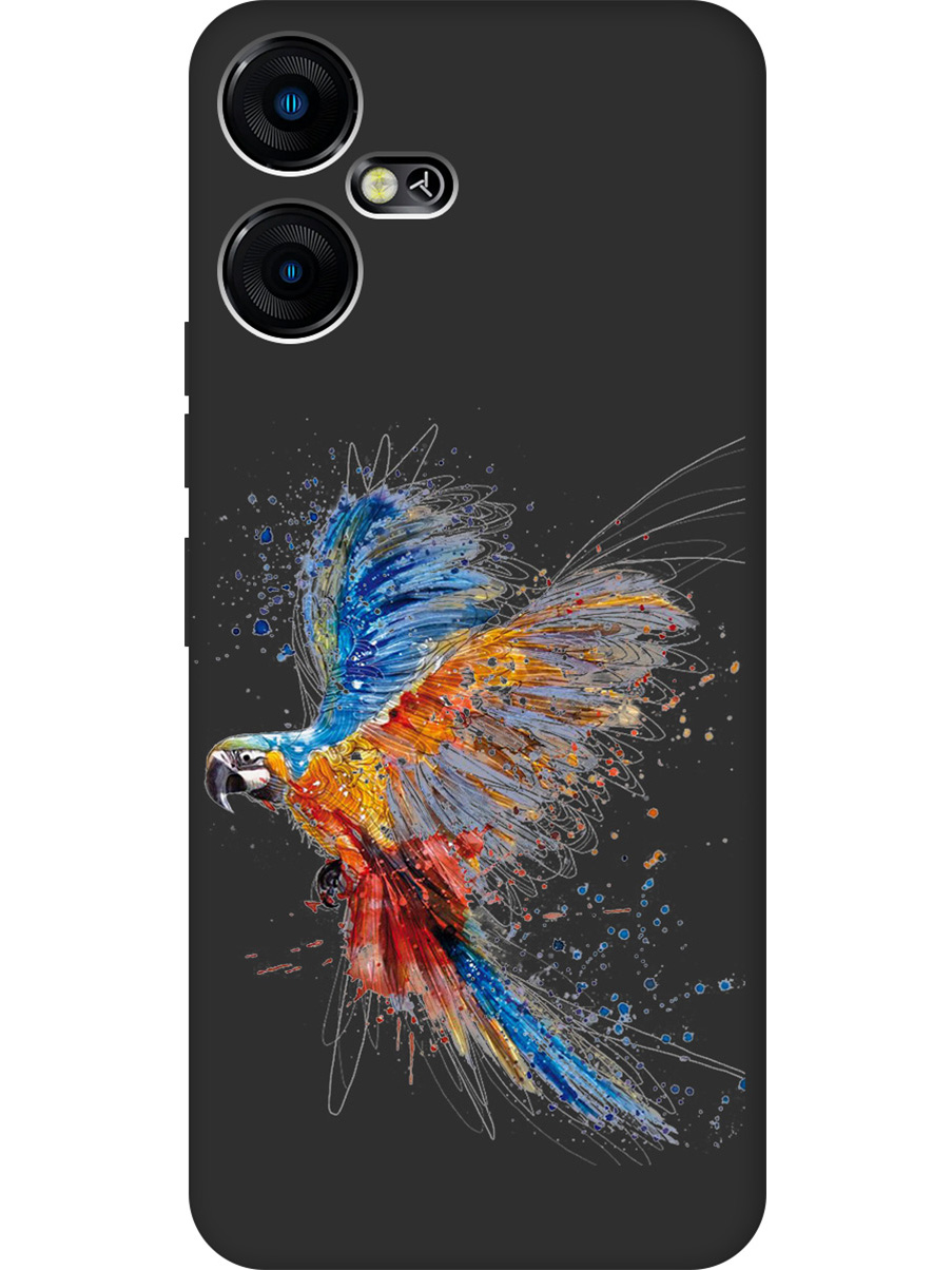 Матовый Soft Touch силиконовый чехол на Tecno Pova Neo 3 "Colorful Parrot" черный, Черный;красный;синий, 20001481
Матовый Soft Touch силиконовый чехол на Tecno Pova Neo 3 "Colorful Parrot" черный, Черный;красный;синий, 20001481