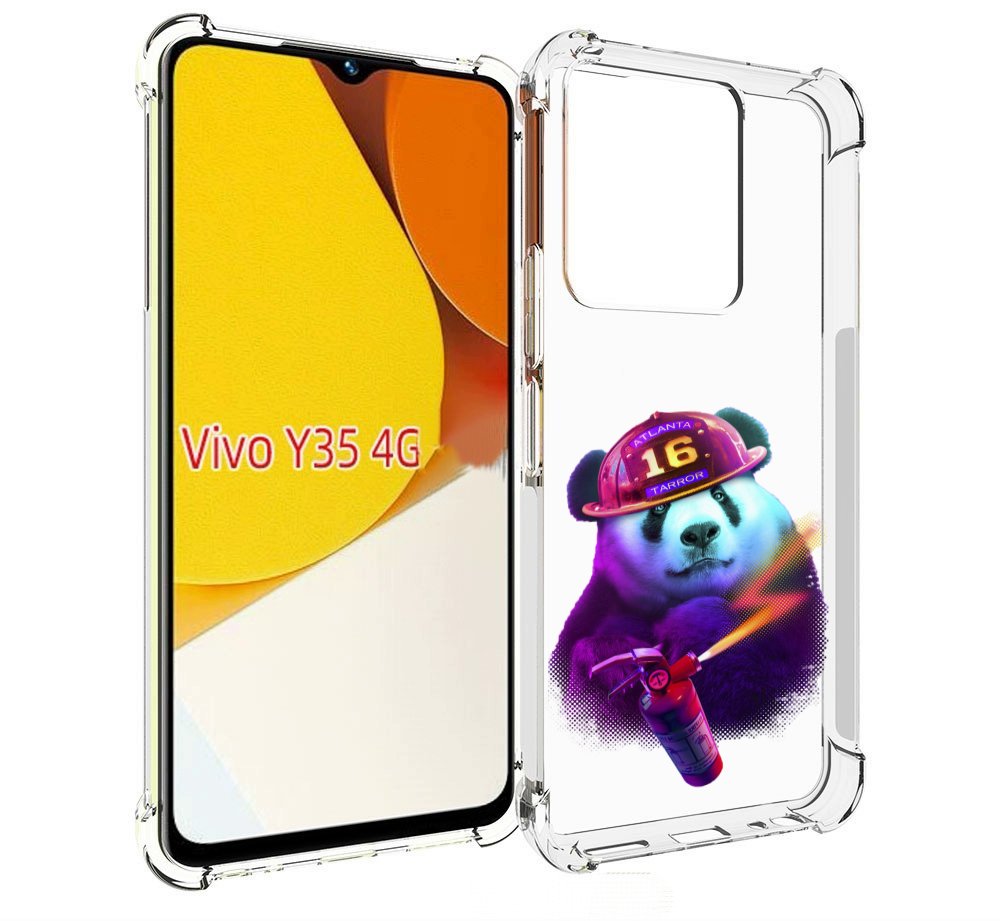 Чехол MyPads Яркая панда детский для Vivo Y35 4G 2022 / Vivo Y22, Прозрачный, Tocco
Чехол MyPads Яркая панда детский для Vivo Y35 4G 2022 / Vivo Y22, Прозрачный, Tocco