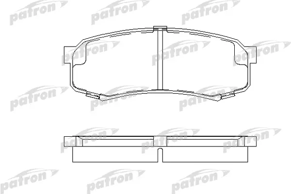 Колодки Тормозные Дисковые Задн Toyota: Hilux Пикап 01-05;Land Cruiser 03-;Land Cruiser 84
Колодки Тормозные Дисковые Задн Toyota: Hilux Пикап 01-05;Land Cruiser 03-;Land Cruiser 84