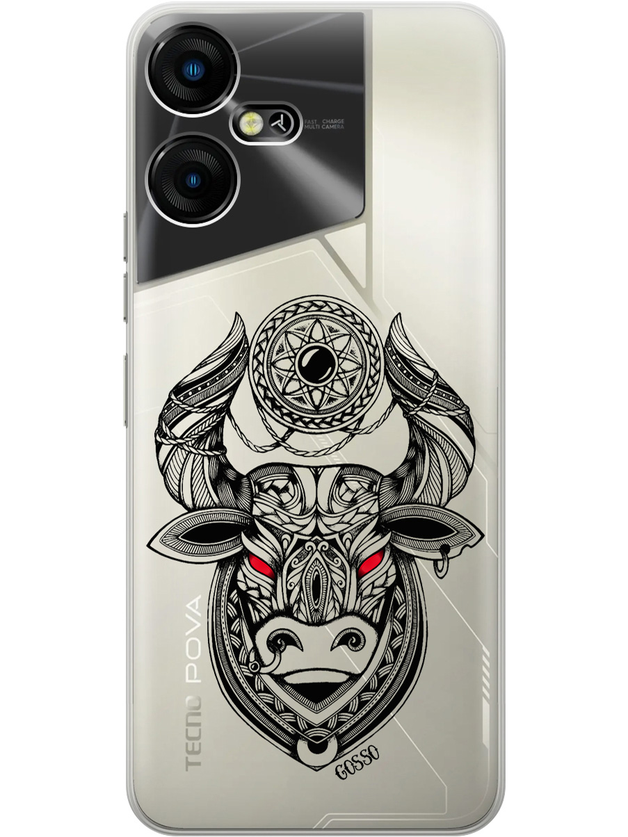 Силиконовый чехол на Tecno Pova Neo 3 "Grand Bull", Прозрачный;красный;черный, 20001480
Силиконовый чехол на Tecno Pova Neo 3 "Grand Bull", Прозрачный;красный;черный, 20001480