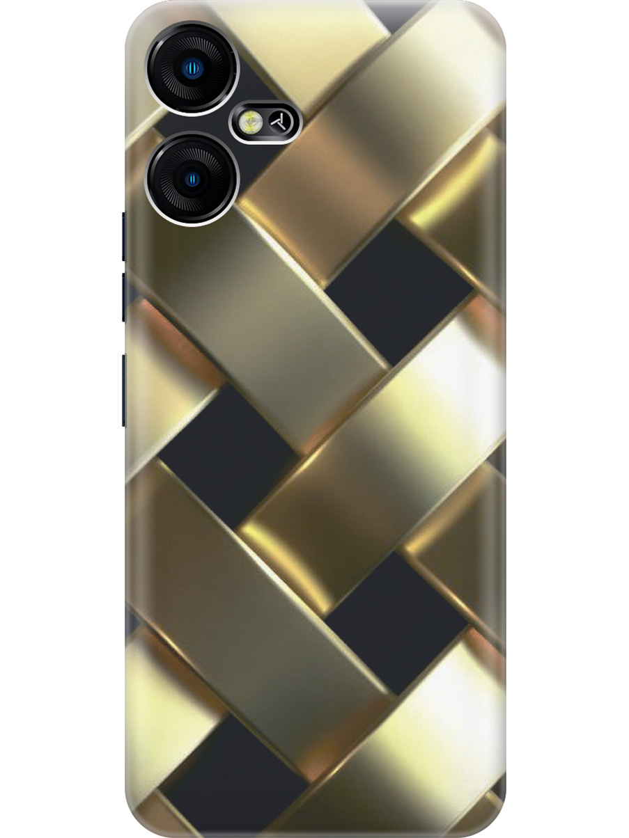 Силиконовый чехол на Tecno Pova Neo 3 "Золотистое плетение", Золотистый;черный, 20001480
Силиконовый чехол на Tecno Pova Neo 3 "Золотистое плетение", Золотистый;черный, 20001480