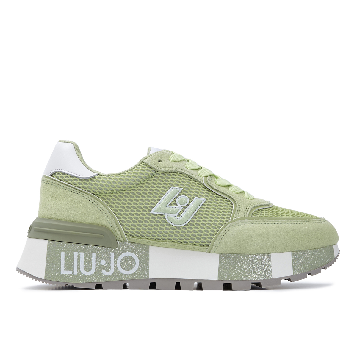 Кроссовки женские Liu Jo Amazing 25 BA4005PX303S1318 0LJ.LJ134420.T зеленые 37 RU, Зеленый, Amazing 25
Кроссовки женские Liu Jo Amazing 25 BA4005PX303S1318 0LJ.LJ134420.T зеленые 37 RU, Зеленый, Amazing 25