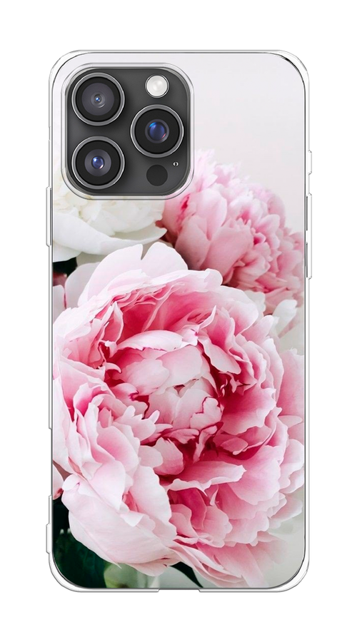 Чехол на Apple iPhone 16 Pro Max "Розовые и белые пионы", Розовый;белый, 16350-1
Чехол на Apple iPhone 16 Pro Max "Розовые и белые пионы", Розовый;белый, 16350-1