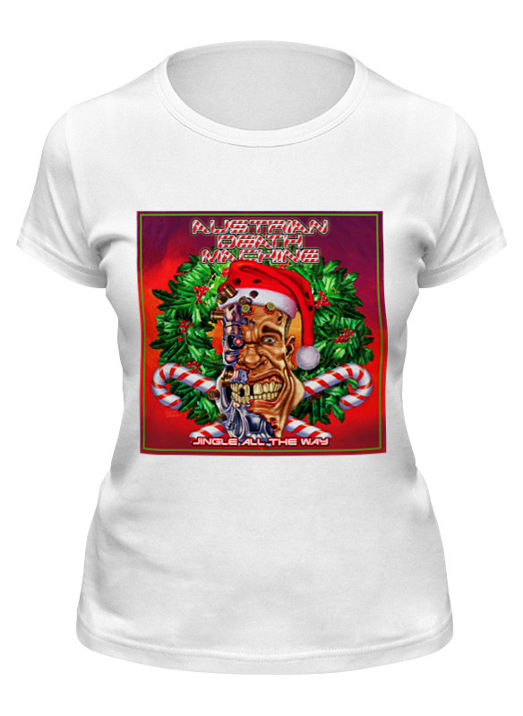 Футболка женская Printio Austrian death machine белая 2XL, Белый, Austrian death machine
Футболка женская Printio Austrian death machine белая 2XL, Белый, Austrian death machine