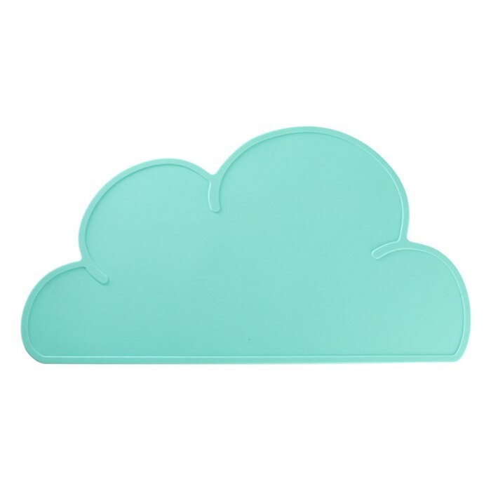 фото Силиконовая салфетка-мат под тарелку облако ripoma 48×27 см
