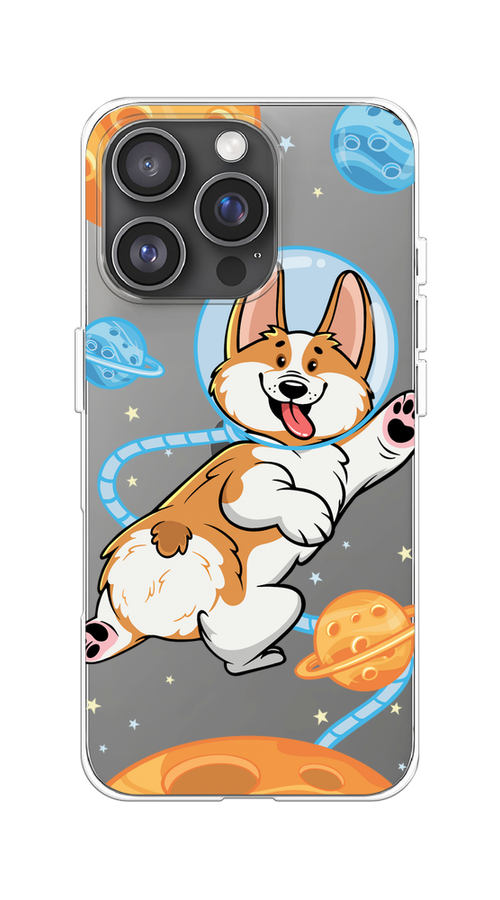 Чехол на Apple iPhone 16 Pro "Корги-космонавт", Голубой;бежевый;белый, 16250-1
Чехол на Apple iPhone 16 Pro "Корги-космонавт", Голубой;бежевый;белый, 16250-1
