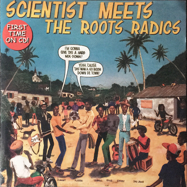 Scientist Meets The Roots Radics – Scientist Meets The Roots Radics (1 CD), 1 CD
Scientist Meets The Roots Radics – Scientist Meets The Roots Radics (1 CD), 1 CD