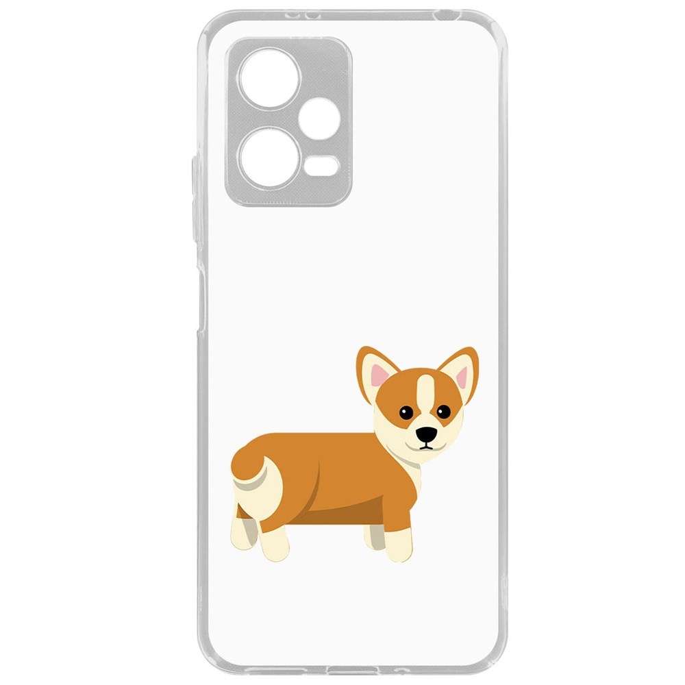 Чехол-накладка Krutoff Clear Case Рисованный корги вид 1 для Xiaomi Poco X5, Прозрачный
Чехол-накладка Krutoff Clear Case Рисованный корги вид 1 для Xiaomi Poco X5, Прозрачный