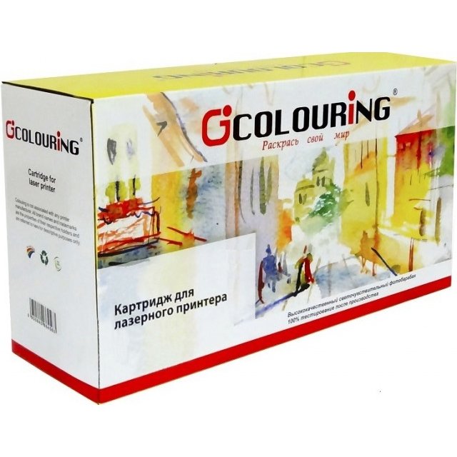 Картридж для лазерного принтера COLOURINGC G-Q6000A/707 черный, совместимый, CG-Q6000A/707
Картридж для лазерного принтера COLOURINGC G-Q6000A/707 черный, совместимый, CG-Q6000A/707