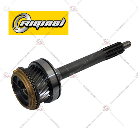 Вал первичный КПП ГАЗ 3302 Next двс Cummins 330 Н/м в сборе (SKF 6308N, синхрон) Riginal
Вал первичный КПП ГАЗ 3302 Next двс Cummins 330 Н/м в сборе (SKF 6308N, синхрон) Riginal