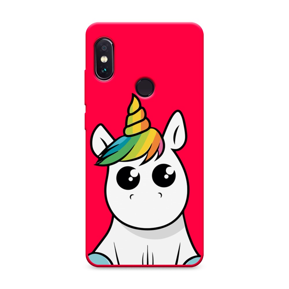 Матовый силиконовый чехол "Глазастый единорог" на Xiaomi Redmi Note 5, Глазастый единорог
Матовый силиконовый чехол "Глазастый единорог" на Xiaomi Redmi Note 5, Глазастый единорог