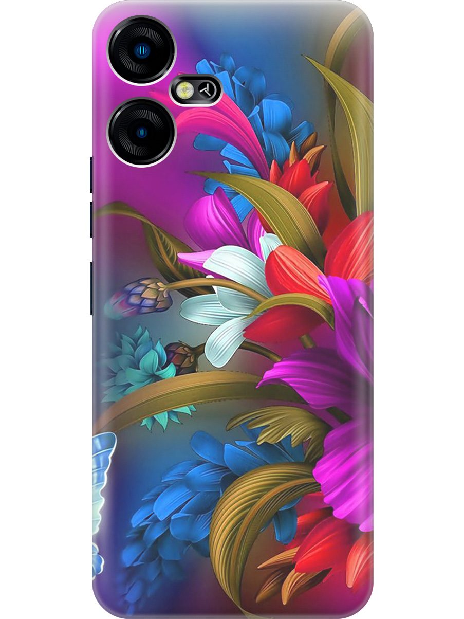 Силиконовый чехол на Tecno Pova Neo 3 "Фантастические цветы", Зеленый;красный;фиолетовый, 20001480
Силиконовый чехол на Tecno Pova Neo 3 "Фантастические цветы", Зеленый;красный;фиолетовый, 20001480