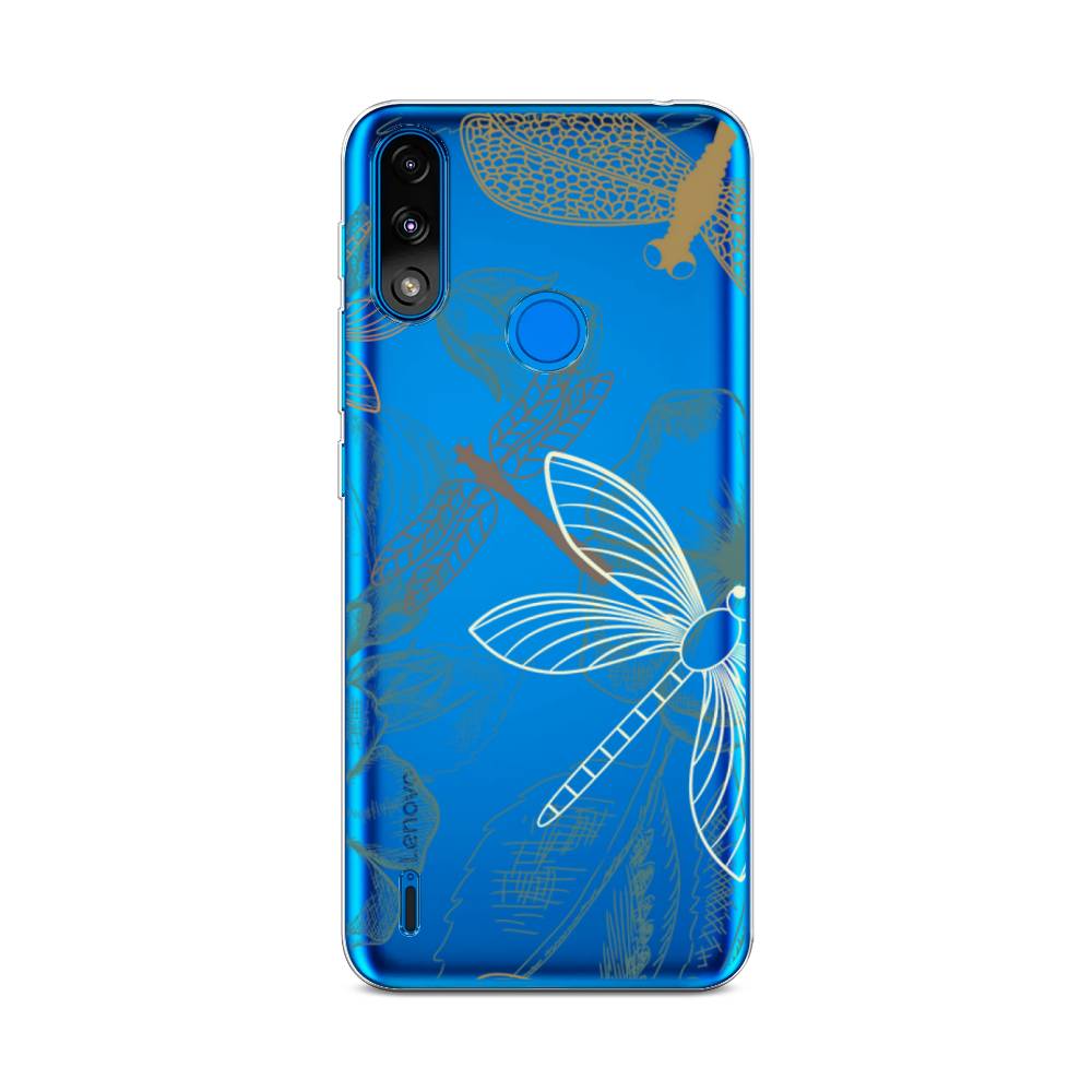 Чехол Awog на Lenovo K13 / Леново K13 "Тени стрекоз", Коричневый;зеленый;белый, 113050-8
Чехол Awog на Lenovo K13 / Леново K13 "Тени стрекоз", Коричневый;зеленый;белый, 113050-8