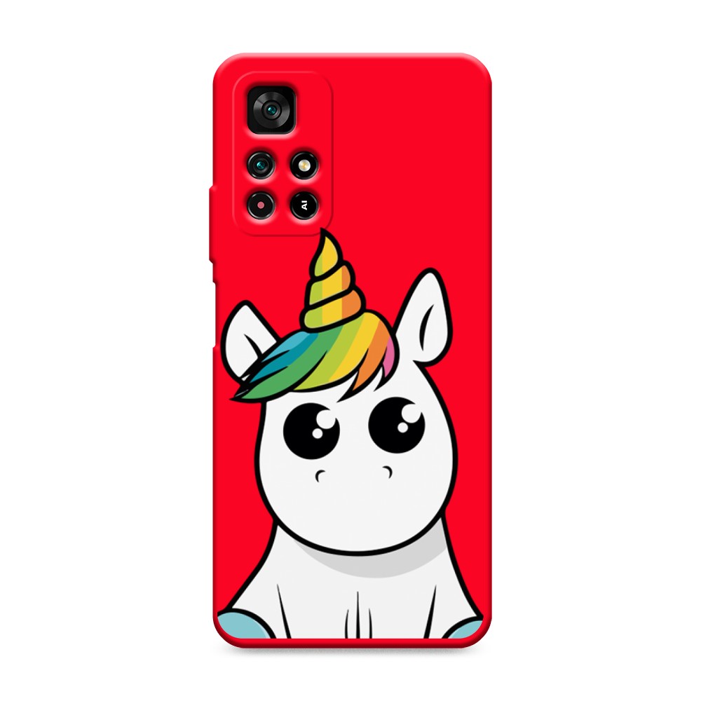 Матовый силиконовый чехол "Глазастый единорог" на Xiaomi Redmi Note 11T 5G, Глазастый единорог
Матовый силиконовый чехол "Глазастый единорог" на Xiaomi Redmi Note 11T 5G, Глазастый единорог