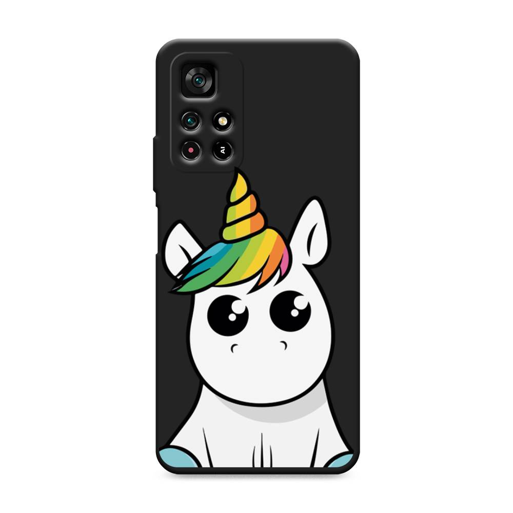 Матовый силиконовый чехол "Глазастый единорог" на Xiaomi Redmi Note 11T 5G, Глазастый единорог
Матовый силиконовый чехол "Глазастый единорог" на Xiaomi Redmi Note 11T 5G, Глазастый единорог