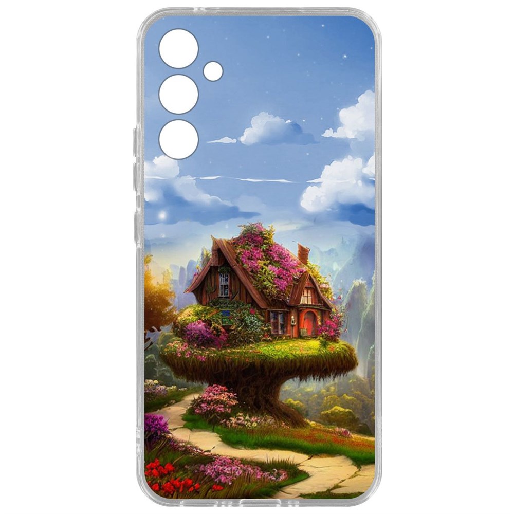 Чехол-накладка Krutoff Clear Case Дом на дереве для Samsung Galaxy A34 5G, Прозрачный
Чехол-накладка Krutoff Clear Case Дом на дереве для Samsung Galaxy A34 5G, Прозрачный