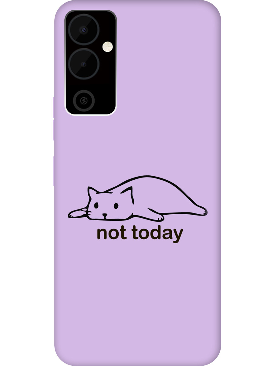 Силиконовый чехол на Tecno Pova Neo 2 "Not Today" сиреневый, Фиолетовый;черный, 20001479
Силиконовый чехол на Tecno Pova Neo 2 "Not Today" сиреневый, Фиолетовый;черный, 20001479
