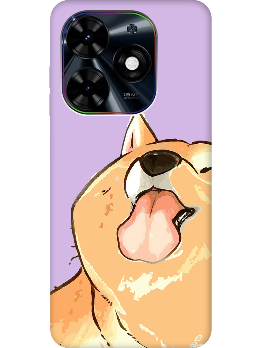 Чехол на Tecno Pop 8 / Spark Go 2024 / Spark 20 / 20C "Shiba" Soft Touch сиреневый, Фиолетовый;бежевый;коричневый, 20011869
Чехол на Tecno Pop 8 / Spark Go 2024 / Spark 20 / 20C "Shiba" Soft Touch сиреневый, Фиолетовый;бежевый;коричневый, 20011869