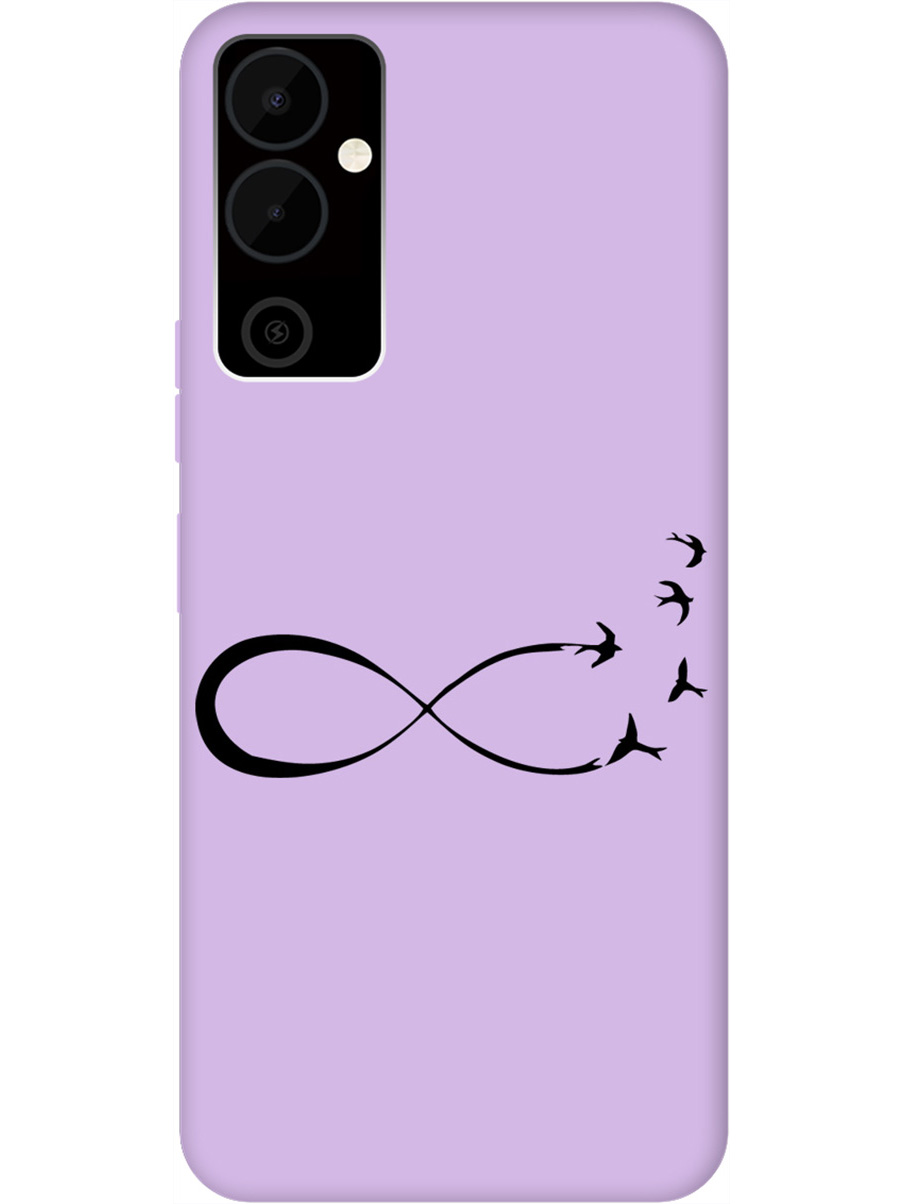 Силиконовый чехол на Tecno Pova Neo 2 "Infinity" сиреневый, Фиолетовый;черный, 20001479
Силиконовый чехол на Tecno Pova Neo 2 "Infinity" сиреневый, Фиолетовый;черный, 20001479