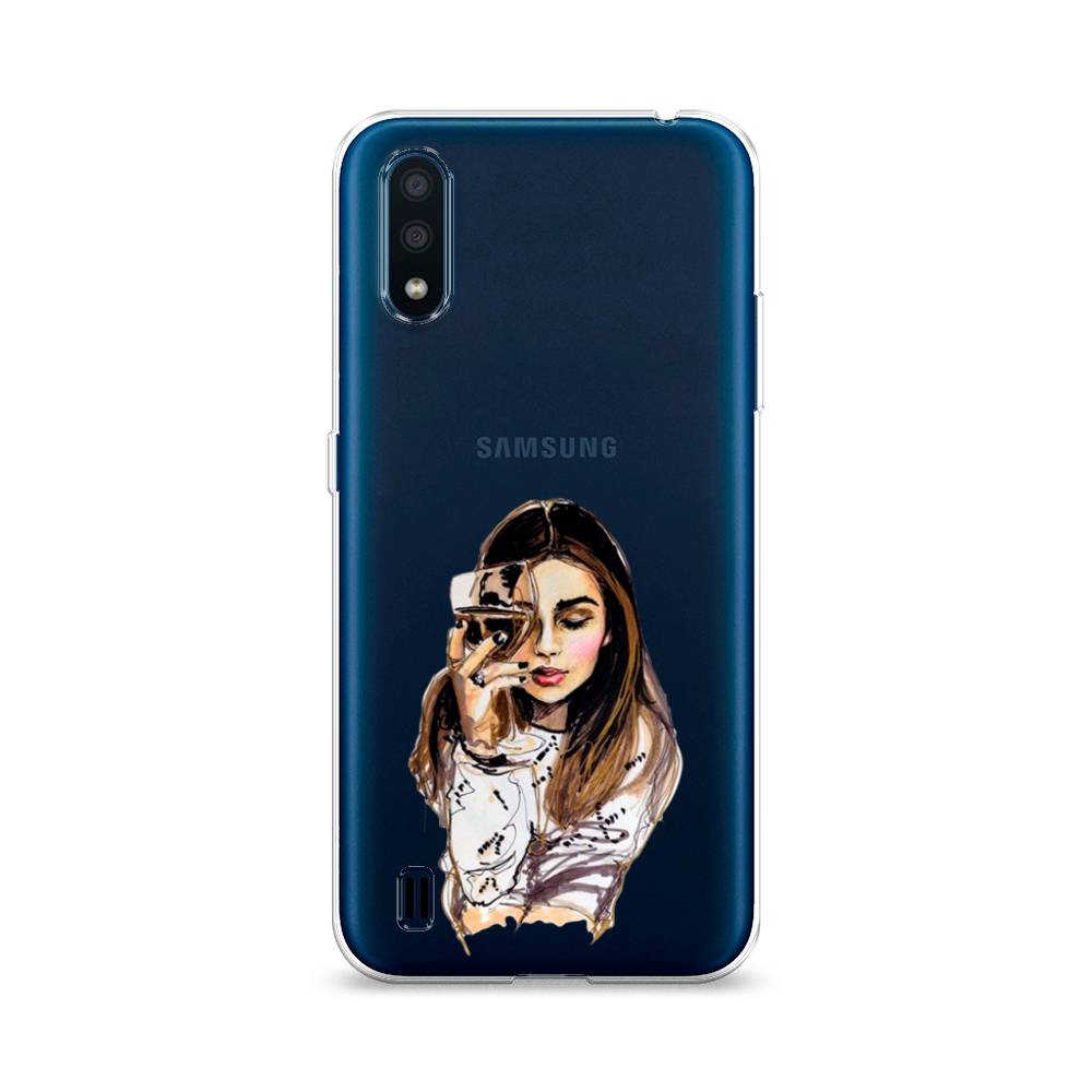 Чехол Awog на Samsung Galaxy M01 / Самсунг M01 "Девушка с бокалом", Коричневый;прозрачный;бежевый, 2101150-7
Чехол Awog на Samsung Galaxy M01 / Самсунг M01 "Девушка с бокалом", Коричневый;прозрачный;бежевый, 2101150-7