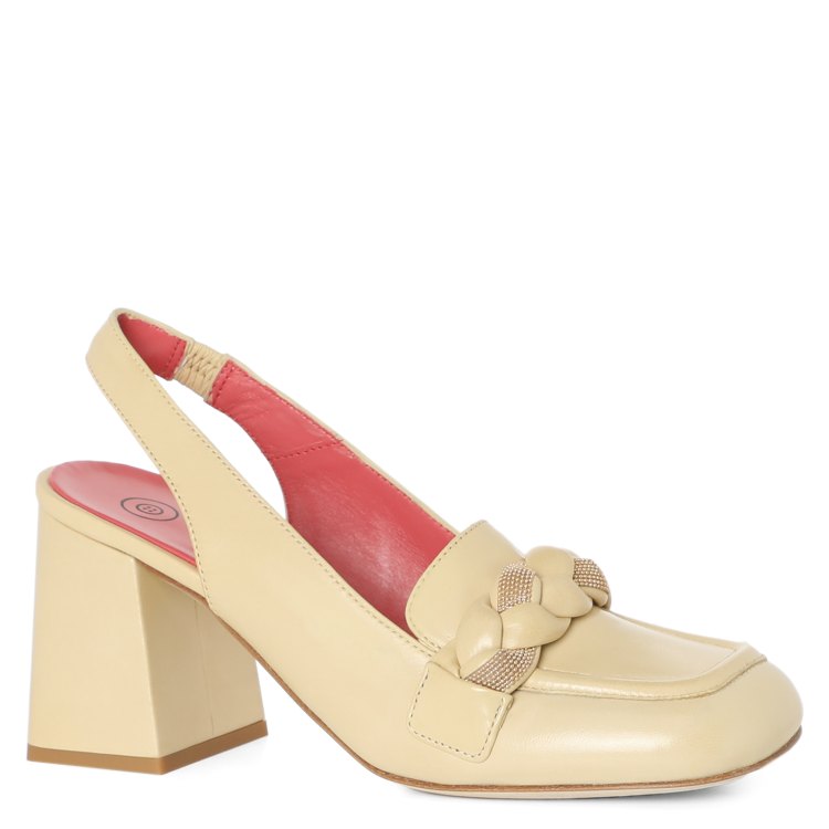 фото Туфли женские pas de rouge 3951 (modif.) бежевые 38 eu